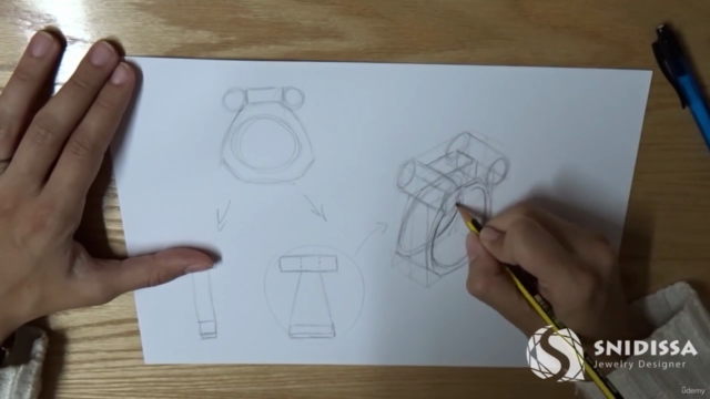 Jewelry Design - How to draw rings – Screenshot 4