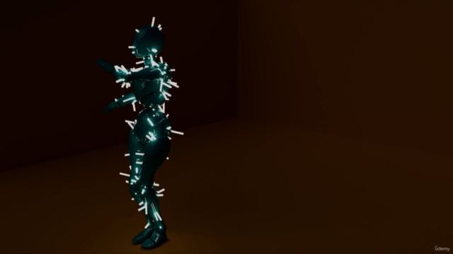 Create animated avatars with MASH for Maya – Screenshot 1