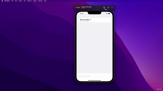 iOS 15 Widgets in SwiftUI 3 & WidgetKit – Screenshot 4