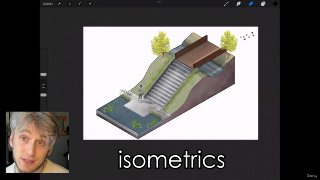 Learn Procreate for Architects / Architecture Students – Screenshot 3