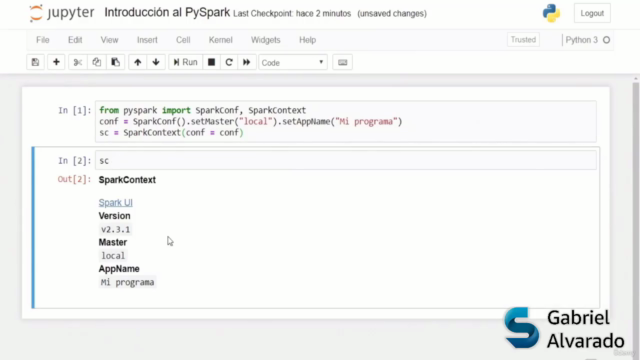 Python para Data Science, Big Data y Machine Learning – Screenshot 2