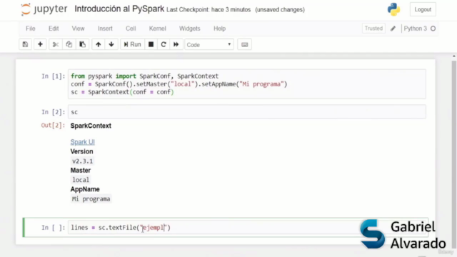 Python para Data Science, Big Data y Machine Learning – Screenshot 3