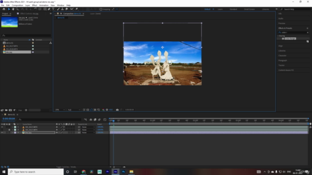 Learn Adobe After Effects 2022 In Hindi – Screenshot 3
