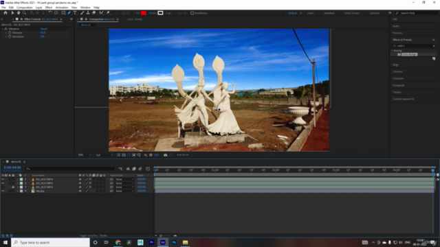 Learn Adobe After Effects 2022 In Hindi – Screenshot 4