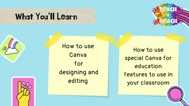Canva for Education : Designing made easy for teachers 2022 – Screenshot 2