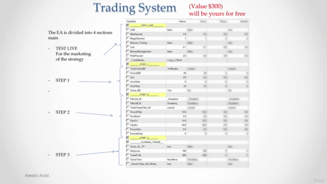 Forex Algorithm Robot Trading Course. For Beginners and not – Screenshot 1