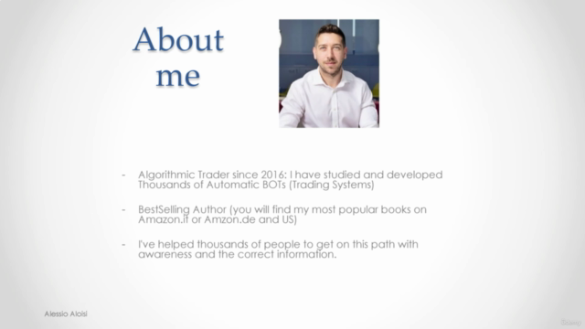 Forex Algorithm Robot Trading Course. For Beginners and not – Screenshot 2