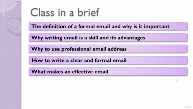 How to Write Formal Emails, Memos and Recommendation Letters – Screenshot 1
