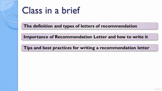 How to Write Formal Emails, Memos and Recommendation Letters – Screenshot 4