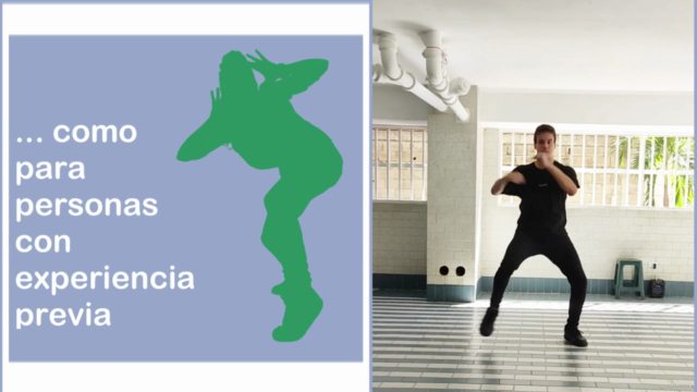 Aprende a bailar Hip Hop, House, Reggaeton y Commercial. – Screenshot 2