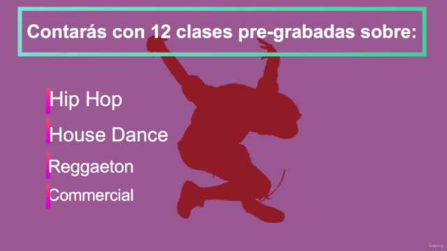 Aprende a bailar Hip Hop, House, Reggaeton y Commercial. – Screenshot 3