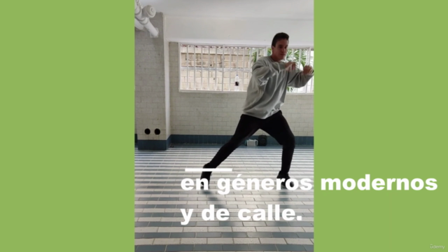 Aprende a bailar Hip Hop, House, Reggaeton y Commercial. – Screenshot 4