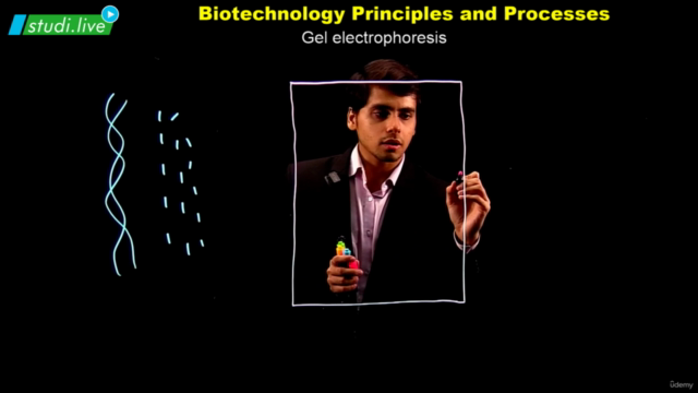 Biology - Biotechnology Principles and Processes – Screenshot 1