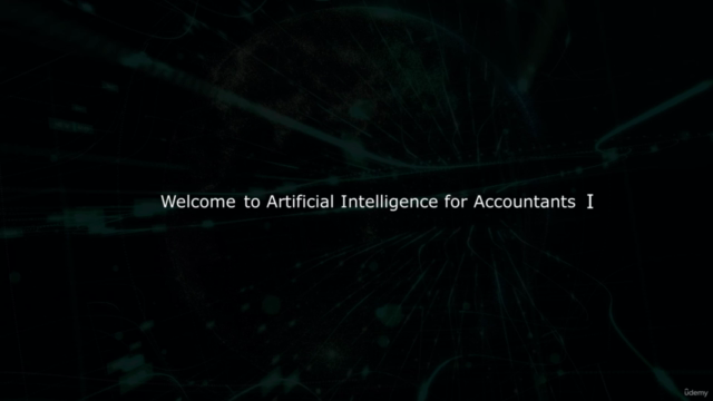 Artificial Intelligence for Accountants I – Screenshot 1