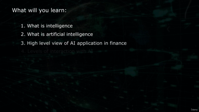 Artificial Intelligence for Accountants I – Screenshot 2