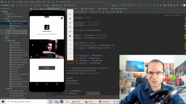 Desarrollo de Juegos para Android con Kotlin – Screenshot 1