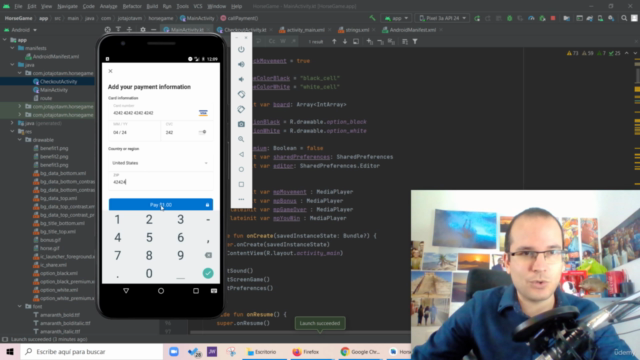Desarrollo de Juegos para Android con Kotlin – Screenshot 2