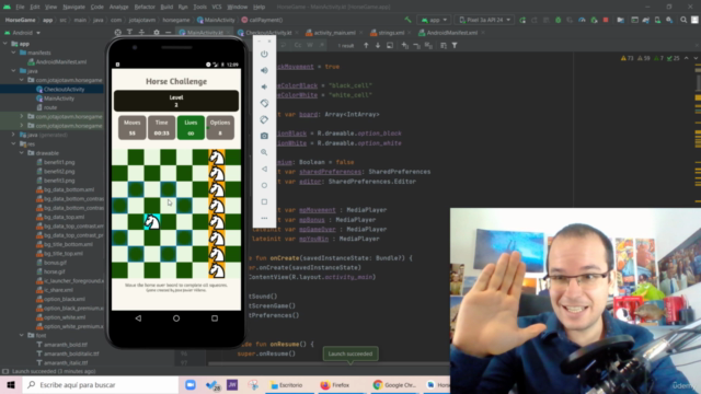 Desarrollo de Juegos para Android con Kotlin – Screenshot 3