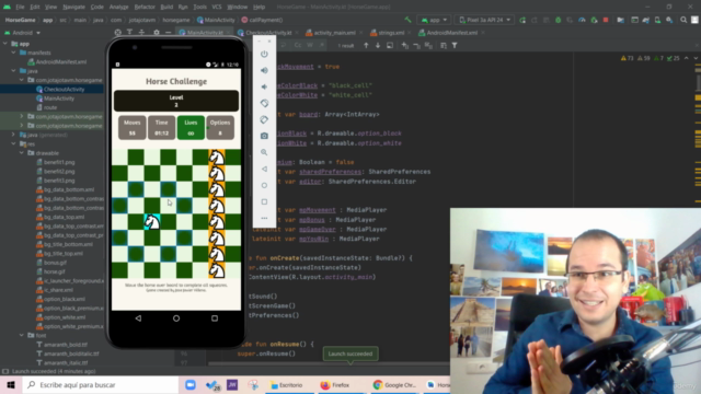 Desarrollo de Juegos para Android con Kotlin – Screenshot 4