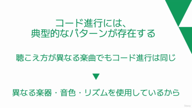 【速習実践的音楽理論】 定番コード進行とコード進行の理論的な作り方 – Screenshot 2