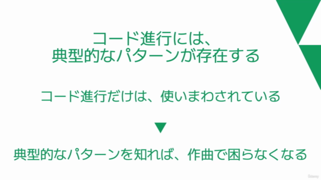 【速習実践的音楽理論】 定番コード進行とコード進行の理論的な作り方 – Screenshot 3