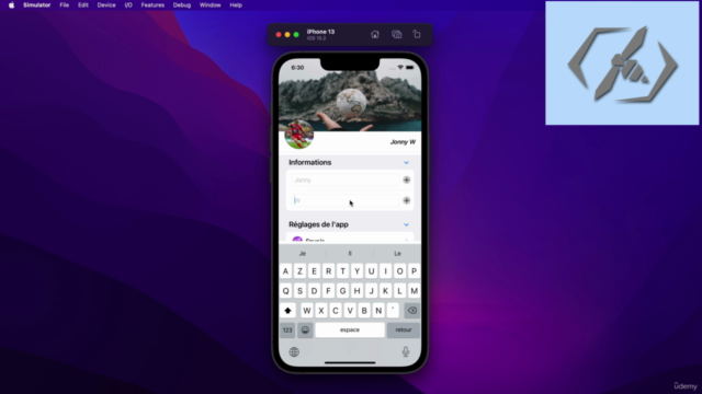 Créez une app de messagerie avec SwiftUI et CloudFirestore – Screenshot 2
