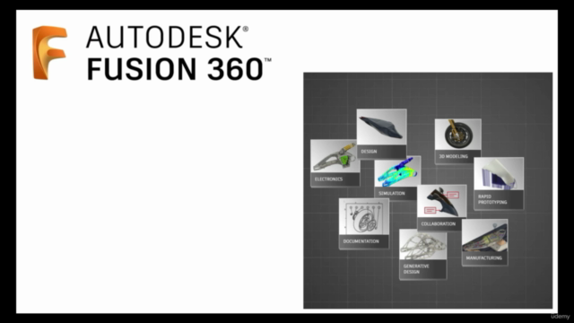 Autodesk Fusion 360 Basic Course – Screenshot 1