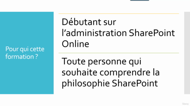 Débuter l'administration SharePoint Online – Screenshot 1
