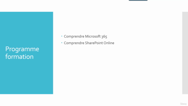 Débuter l'administration SharePoint Online – Screenshot 2