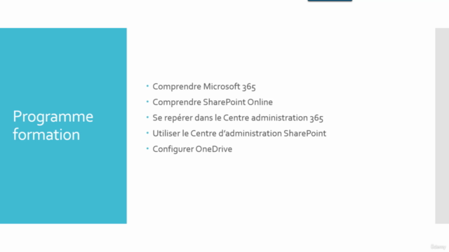 Débuter l'administration SharePoint Online – Screenshot 4