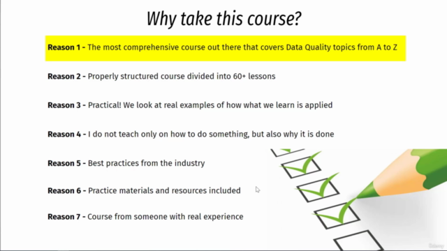 Data Quality Masterclass - The Complete Course – Screenshot 3
