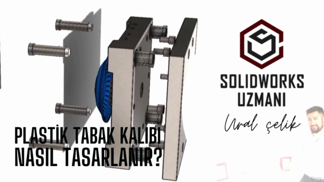 SolidWorks ile Plastik Tabak Kalıbı Nasıl Tasarlanır – Screenshot 2
