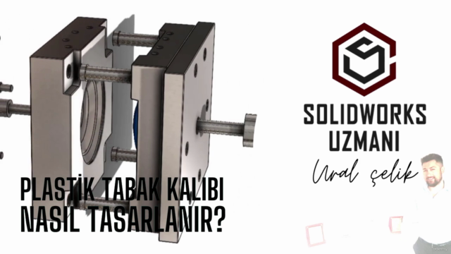 SolidWorks ile Plastik Tabak Kalıbı Nasıl Tasarlanır – Screenshot 4
