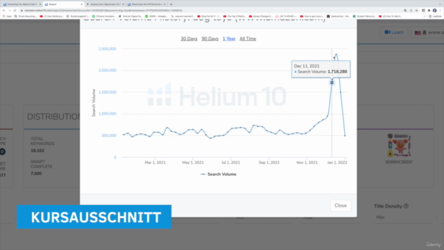 Amazon SEO: Der Komplette Amazon SEO & Marketing Meisterkurs – Screenshot 3