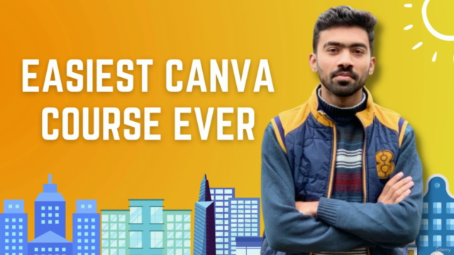 Learn Canva & Canva Pro - Easiest Graphic Design Course 2023 - Screenshot_02