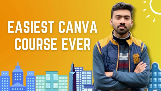 Learn Canva & Canva Pro - Easiest Graphic Design Course 2023 - Screenshot_03