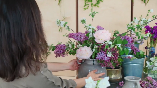 "Flower arrangement"/Мастер-класс "Цветочный натюрморт" – Screenshot 2