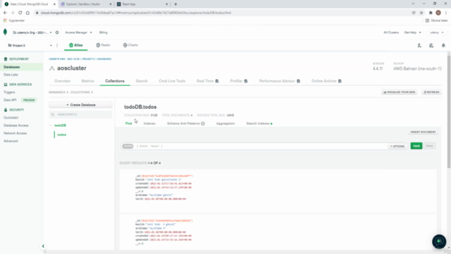 React - GraphQL ile Uygulama Geliştirme – Screenshot 3