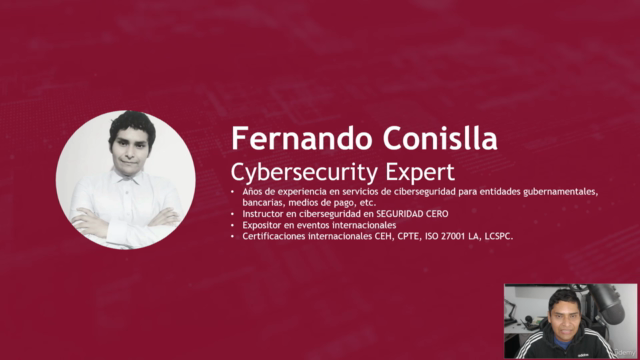 Ethical Hacking, Pentesting & Red Team (100% Práctico) – Screenshot 1