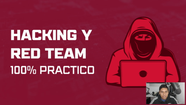Ethical Hacking, Pentesting & Red Team (100% Práctico) – Screenshot 2