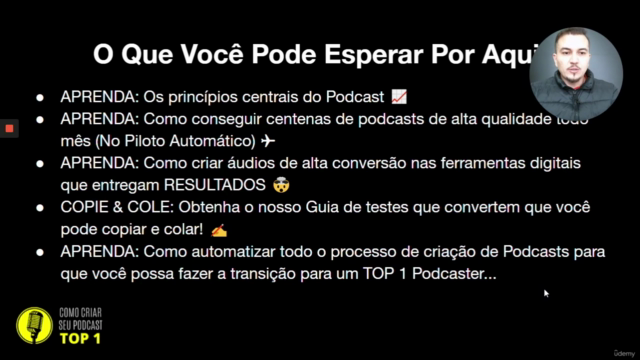 Como Criar um Podcast TOP 1: Guia Completo de Podcasting – Screenshot 1