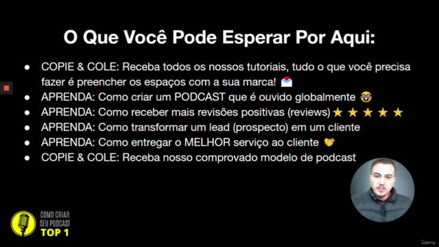 Como Criar um Podcast TOP 1: Guia Completo de Podcasting – Screenshot 2