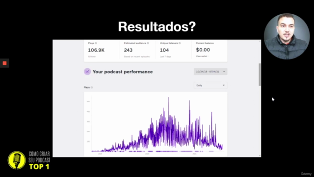 Como Criar um Podcast TOP 1: Guia Completo de Podcasting – Screenshot 3