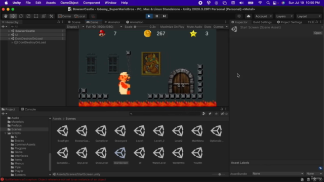 Master Unity and C# By Developing 5 Super Mario Games - Screenshot_02