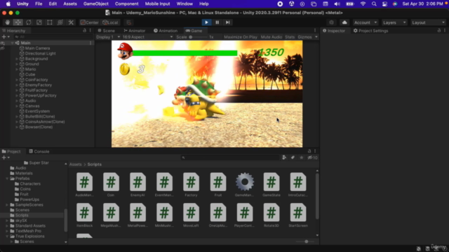 Master Unity and C# By Developing 5 Super Mario Games - Screenshot_03