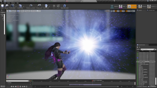 Niagara for Beginners in Unreal Engine 4 – Screenshot 1