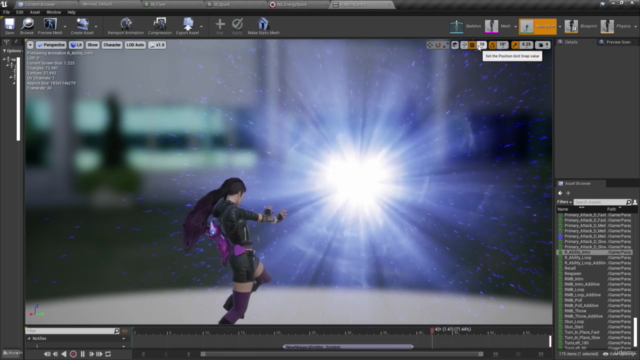 Niagara for Beginners in Unreal Engine 4 – Screenshot 2