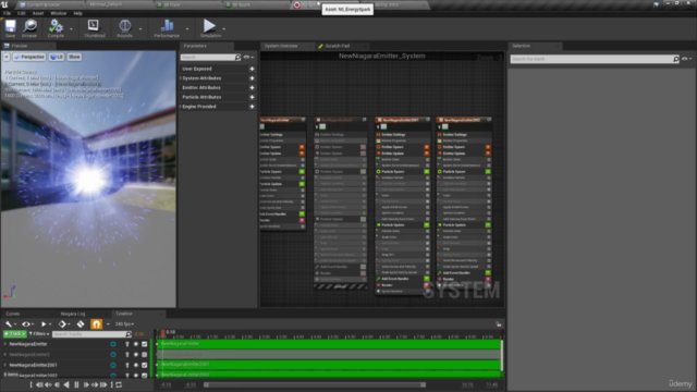 Niagara for Beginners in Unreal Engine 4 – Screenshot 3