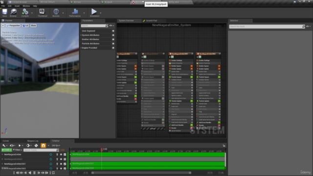 Niagara for Beginners in Unreal Engine 4 – Screenshot 4